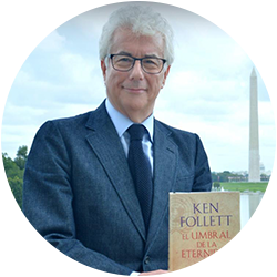 autores biblioteca Ken follett