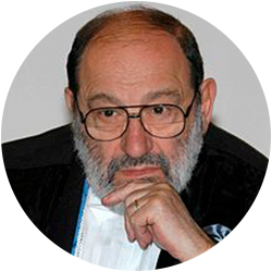 autores biblioteca Umberto Eco