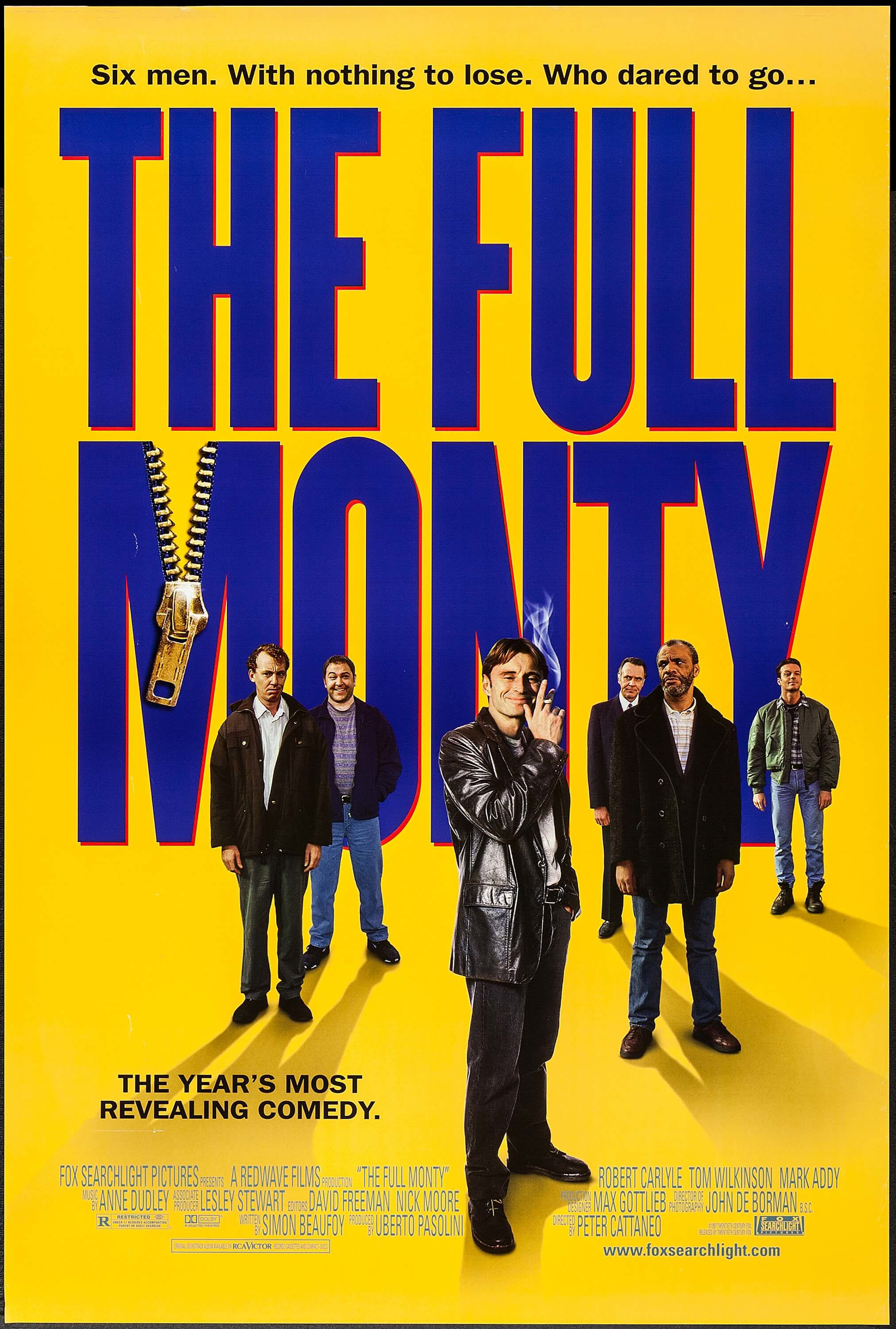 the full monty portada