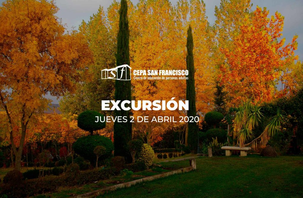 Excursión 2 de abril 2020